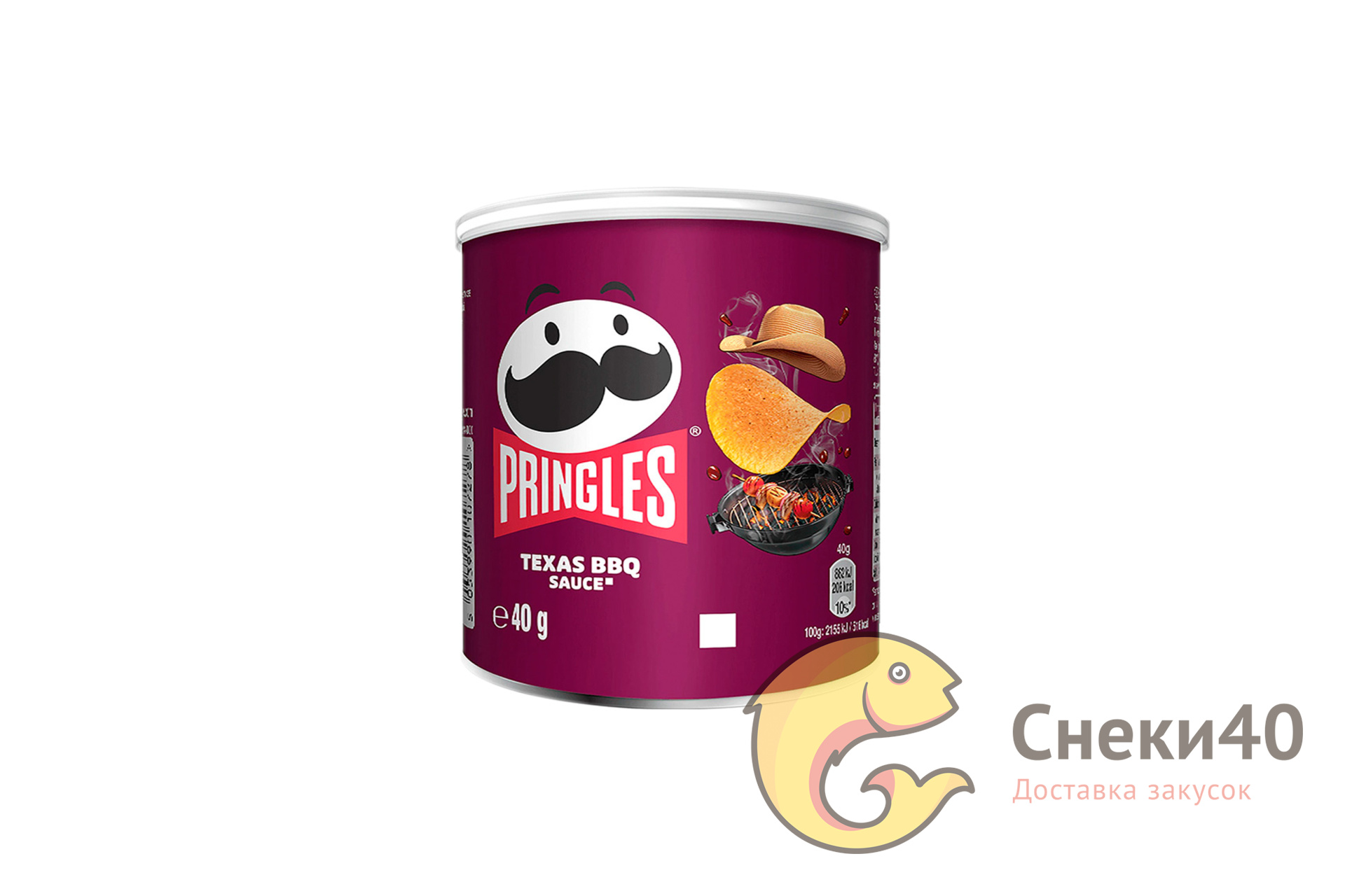 Чипсы "Pringles" 40г BBQ Sauce Чипсы "Pringles" 40г BBQ Sauce